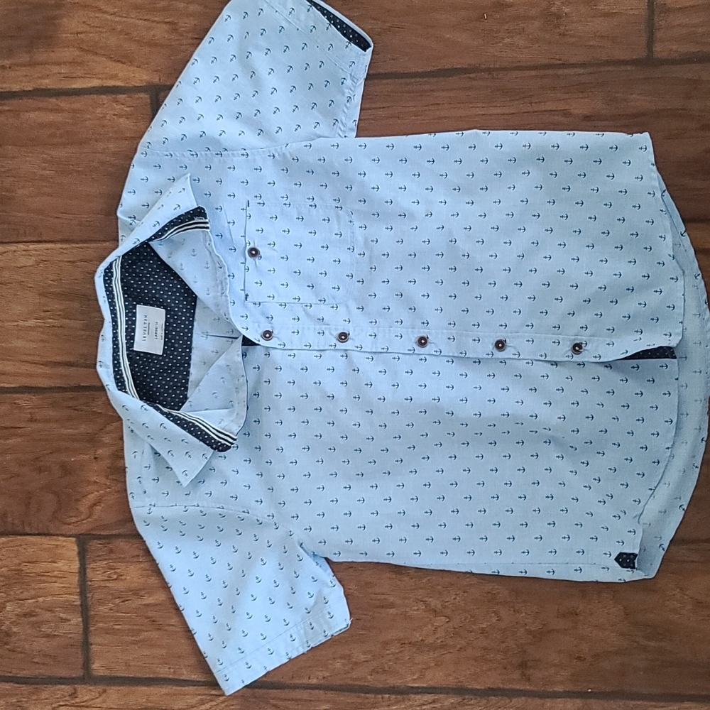 Boys Level Ten Button up shirt